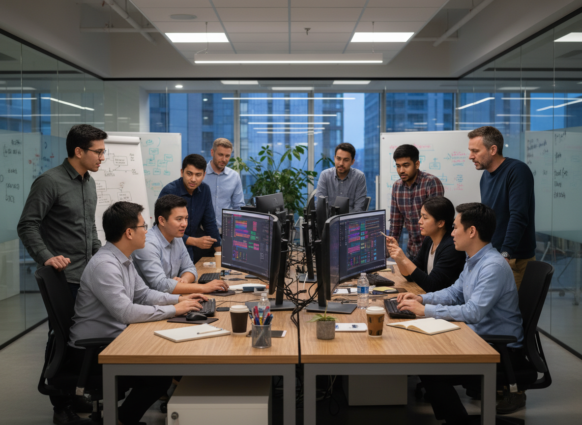 Brightfound IC layout engineering team